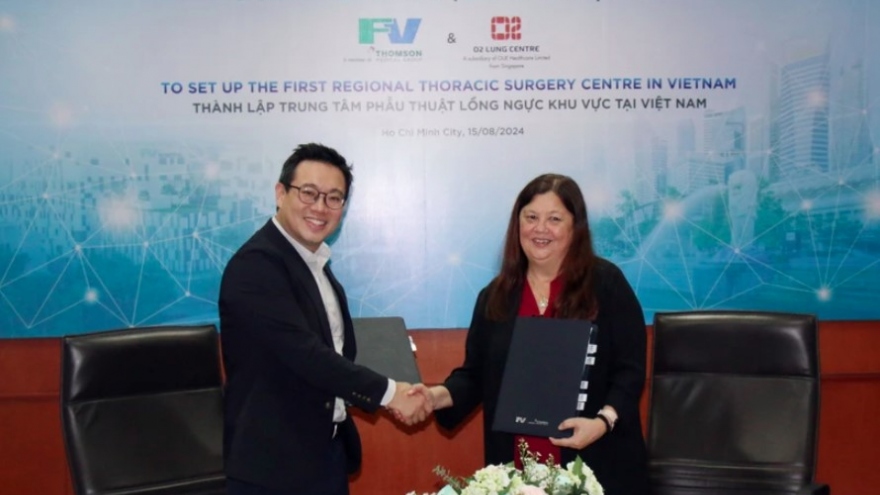 First regional thoracic surgery centre to be set up in Vietnam